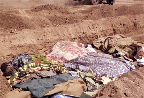Mass Grave of Beheaded People Found in Northern Iraq